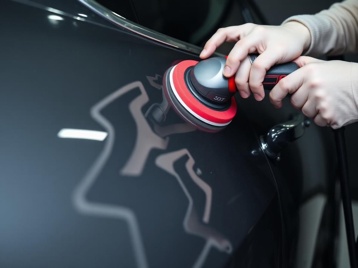Exterior vehicle detailing and paint polishing