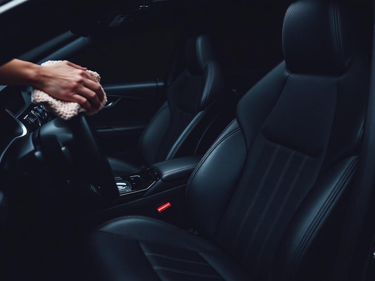 Interior car detailing service in Gulshan-e-Iqbal Karachi